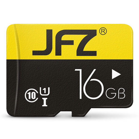 JFZ Two Tone Edition 16GB Class 10 TF Memory Card