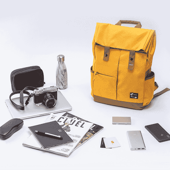 Xiaomi Urevo 13L College School Leisure Backpack 15.6 Inch Waterproof Laptop Bag Rucksack Outdoor