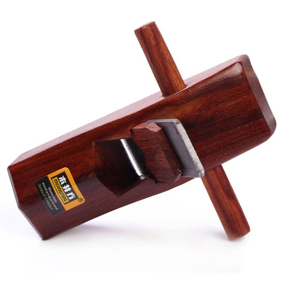Mini 100mm Wood Plane High-speed Woodworking Plane with Steel Blade