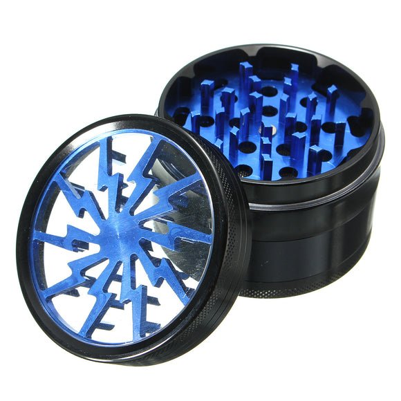 4-layer Aluminum Herbal Herb Tobacco Grinder Smoke Grinders