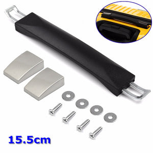 15.5cm Black Spare Strap Handle Replacement for Suitcase Luggage