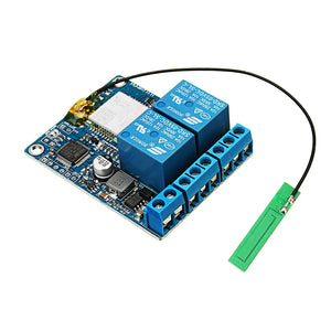 UNV-GSM-2C-SMS&CALL Controller Remote Control Switch For Pump Control Cabinet Server Restart