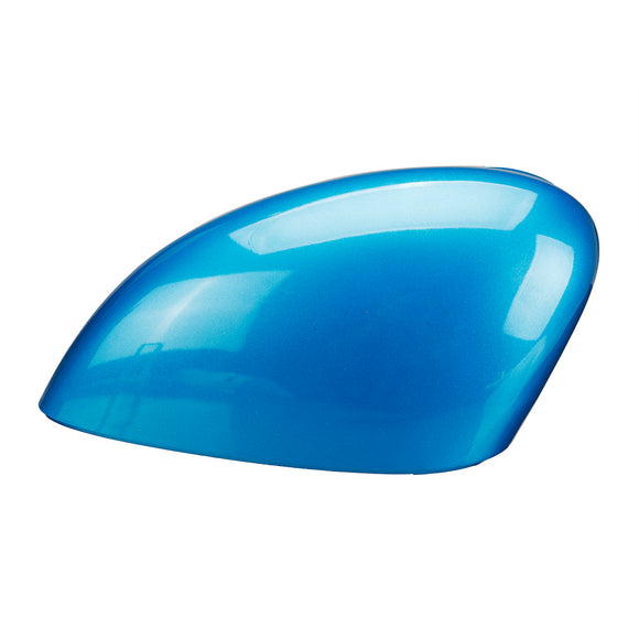 Left Side Mirror Cover Cap Blue For Fiesta MK7 2008-2017