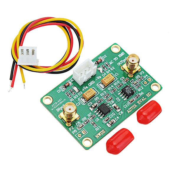 Precision True RMS Module Average Peak Detection Low Power Consumption Broadband Detection AC DC RMS