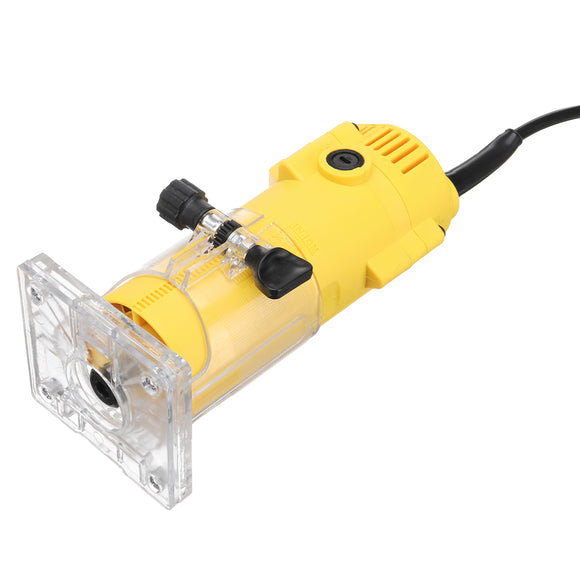110V/220V 600W 30000RPM Electric Hand Trimmer Wood Laminate Palm Router Joiner Tool