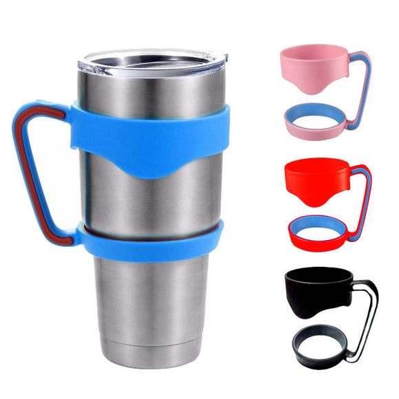 Honana CF-CH04 Universal Standard 30oz Insulated Tumbler Rambler Cup Holder Mug Handle Drop