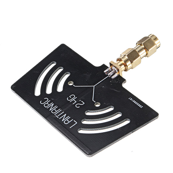 X-Lite Antenna 2.4G T-type 2.4G Remote Control Extended Range Antenna RP-SMA Male WiFi Antenna