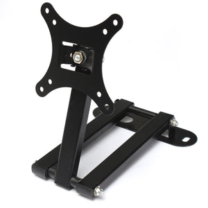 10-26 LCD LED TV PC Monitor Home Wall Mount Bracket Corner Tilt Swivel VESA 75 100