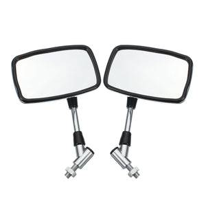 10mm Motorcycle Rear View Mirrors For Yamaha/Suzuki/Honda