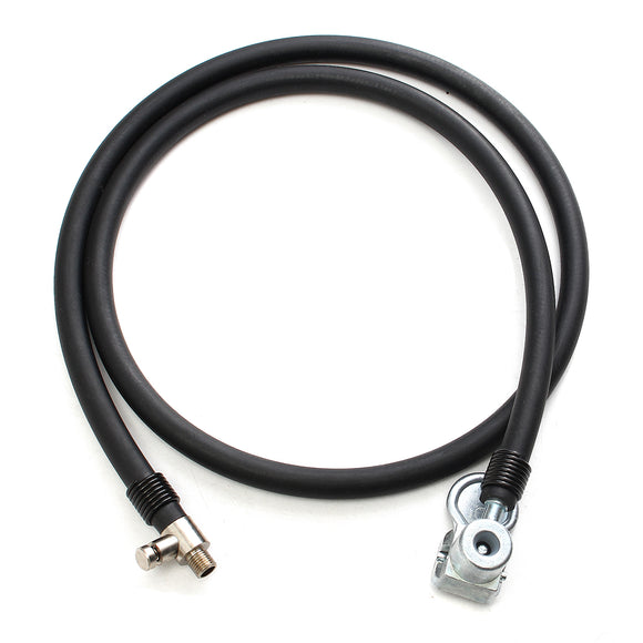 Universal Air Tire Hose Inflator Rubber For Motor Car With Clip