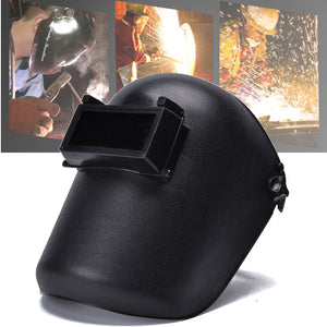 Electric Adjustable Welding Helmet Welding Argon Arc Head-mounted Mask