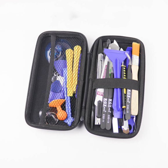 KGX K-1101 37 in 1 Repair Opening Steel Disassembly Maintenance Tool Kit Smart Phone Notebook Tablet Professional Screwdriver Repair Tools