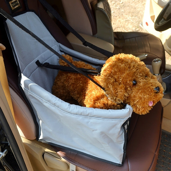 Dog Pet Car Mat Waterproof Breathable Safety Seat Belt Cover Travel Storage Bag