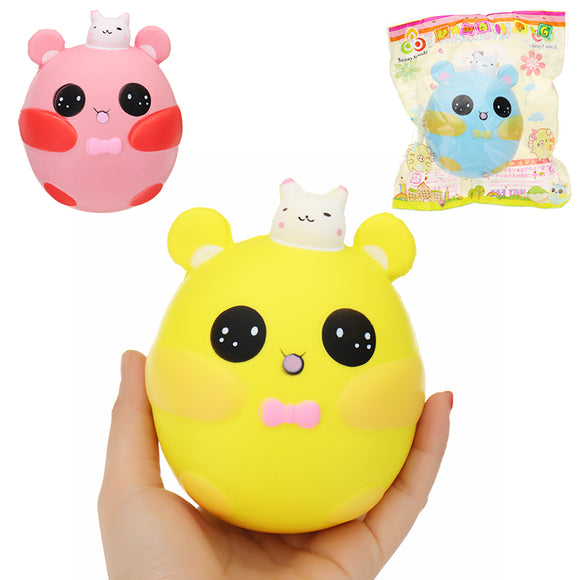 Sunny Squishy Fat Bunny Rabbit 12cm Soft Slow Rising Collection Gift Decor Toy With Packing