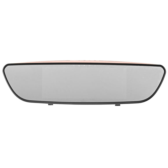 7 Inch 1080P HD Touch Screen Car DVR Video Mirror Recorder Rear View Camera GPS
