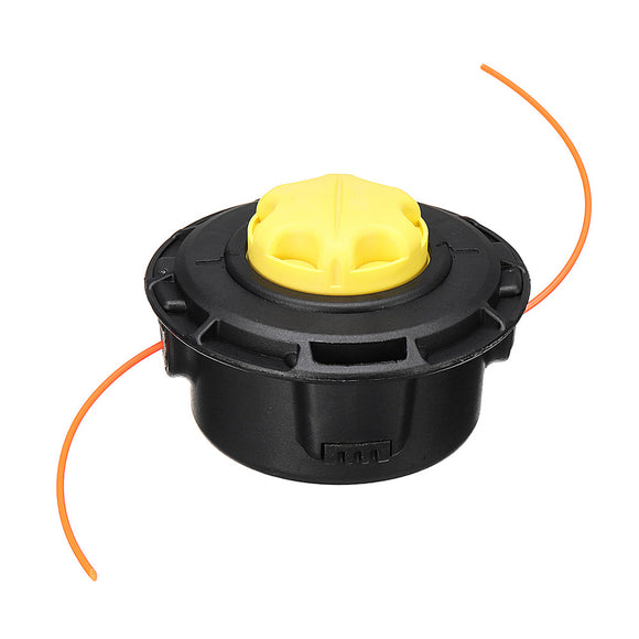 Trimmer Head Easy Reel Strimmer Spool Line Yellow For RYOBI 5132002578 RAC115 Lawnmower