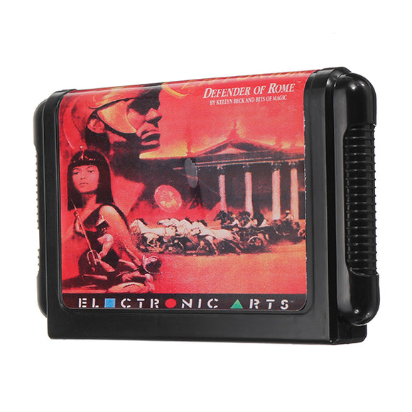 16bit Defence of Rome Cartridge for Sega Mega Drive Game Console