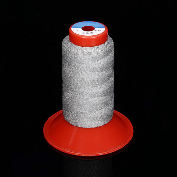 500M 0.2mm Polyester Reflective Sewing Tools Thread Line Embroidery Spool Safety Garment