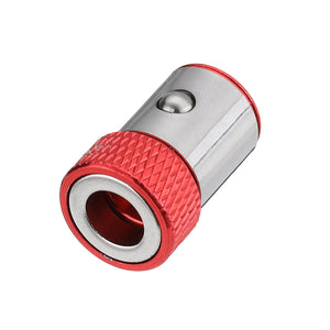 BROPPE 1/4 Inch Hex Removable Screwdriver Magnetic Ring S2 Alloy Screw Catcher For 6.35mm Shank Screwdriver Bits