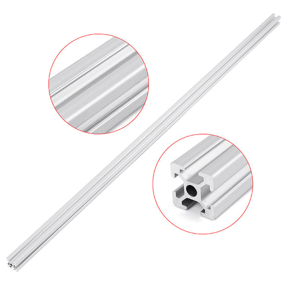 800mm Length 2020 T-Slot Aluminum Profiles Extrusion Frame for 3D Printer CNC