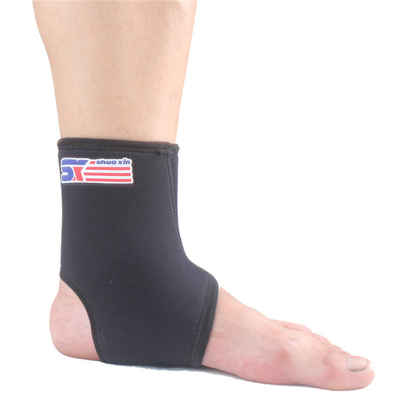 ShuoXin Breathable Elastic Ankle Support  Sprain Brace Gym Sports Protective Guard