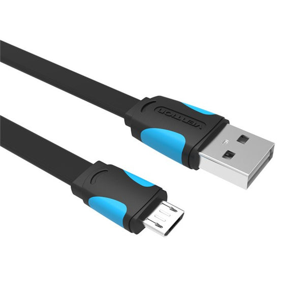 VENTION VAS-A08 Micro USB 2.0 Data Sync Charger Flat Cable