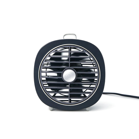 IPRee 5V 4W Mini USB Desktop Fan 3 Cooling Wind Speed Cooler LED Night Light Outdoor Travel