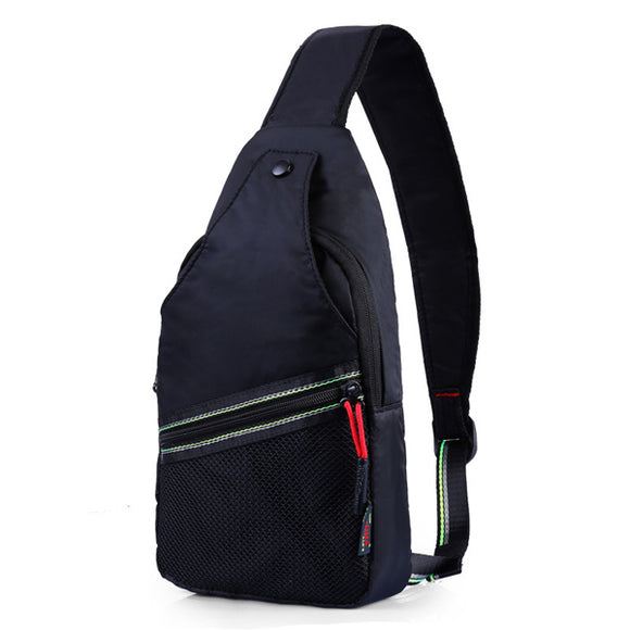 Waterproof Leisure Crossbody Bag Capacity Ourdoor Sports Chest Shoulder Bag