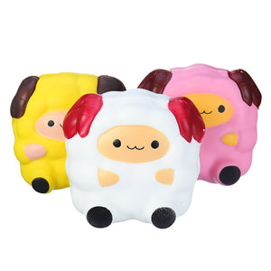 Squishy Sheep Lamb 12CM Jumbo Soft Slow Rising Collection Christmas Gift Toys