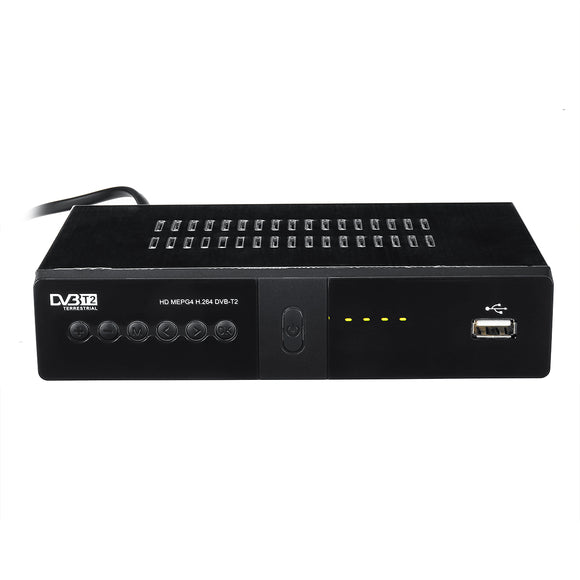 DVB-T2 HD 1080P 110-240V Home Audio Video Digital TV Signal Receiver PVR TV Box