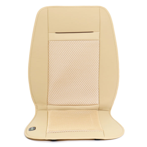 12V 3 Speed 4 Built-in Car Seat Cooling Chair Cover Cushion Air Fan