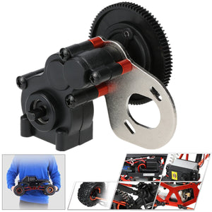 HSP 94180 Gear Box Set 18024 Aluminum Alloy 1/10 RC Rock Crawler Car Part