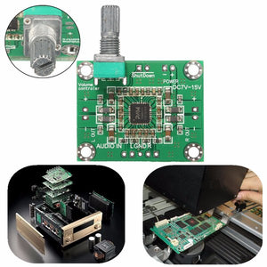 PAM8610 DC 7-15V Amplifier PCB Circuit Board 10W*10W