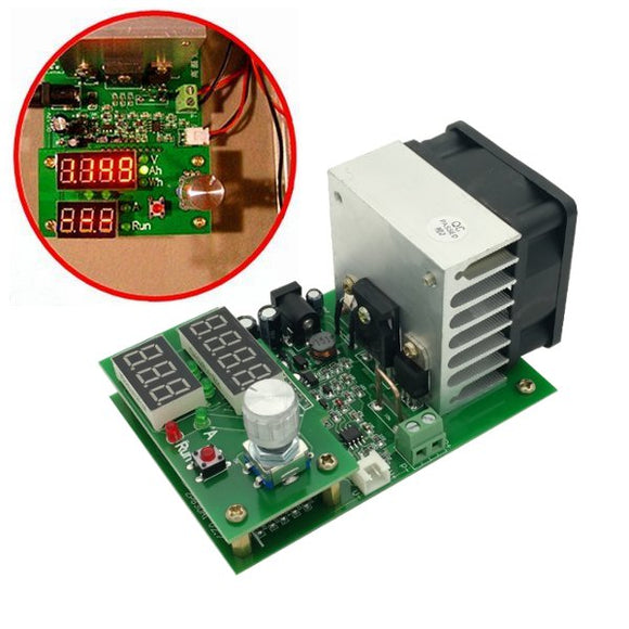 Original ZHIYU 60W / 110W 9.99A 30V Constant Current Electronic Load Aging Battery Capacity Tester