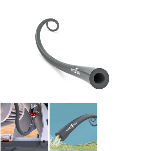 1m Expandable I/D 5mm/0.19in-8.5mm/0.3in Oil Gasoline Petrol Pipe Fuel Line Hose Tube ATV Motorcycle