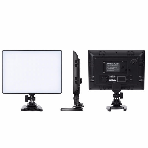 YONGNUO YN300 Air Ultra Thin Pro LED Camera Video Light 3200k-5500k  Color Temperature 2000LM