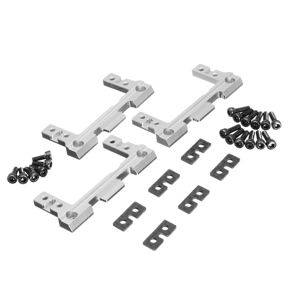 ALZRC Devil 505 FAST RC Helicopter Parts Metal Swashplate Servo Mount Medium