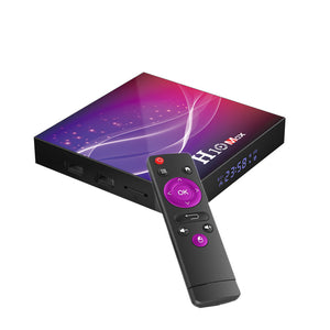 H10 MAX Allwinner H616 4GB RAM 64GB ROM Android 10.0 4K 6K VP9-10 H.265 TV Box