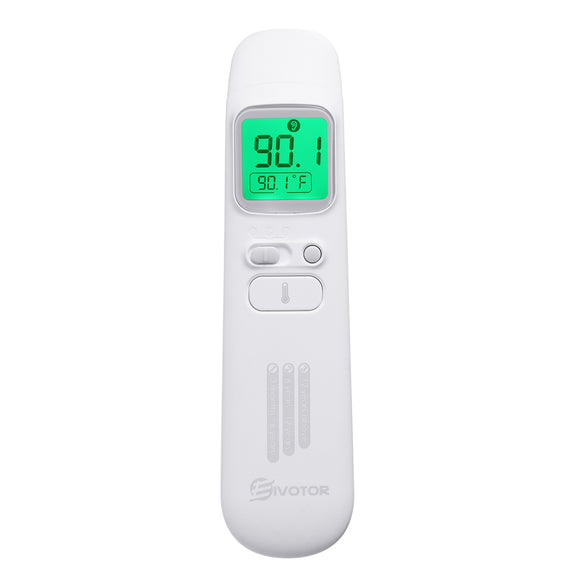 EIVOTOR Baby Ear and Forehead Thermometer Medical Digital Thermometer Infrared Temporal Thermometer for Fever, Instant Accurate Readings Suitable for Newborn, Infant, Toddler, Kid and Adult