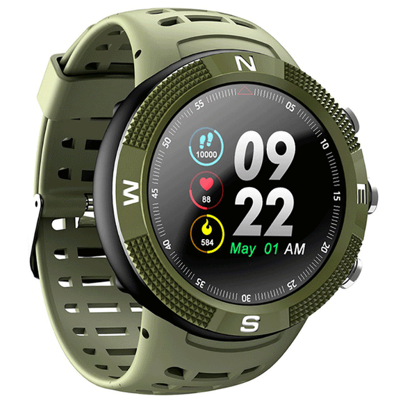 XANES F18 1.3 TFT Screen GPS Waterproof Smart Watch Pedometer Fitness Smart Bracelet Mi Band