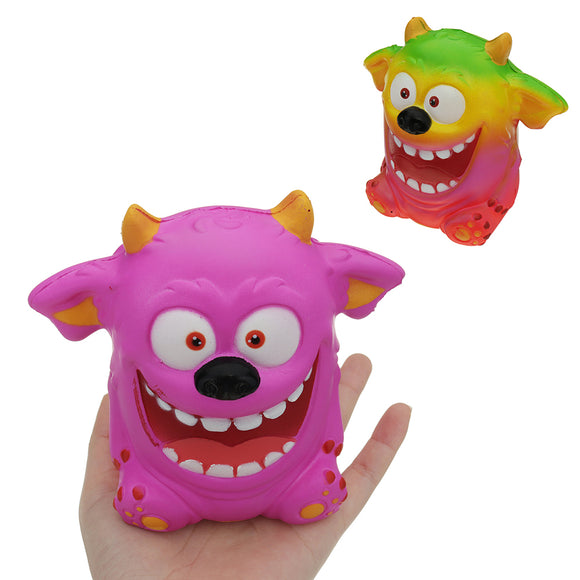 Mouth Monster Squishy 12*14*8CM Slow Rising Cartoon Gift Collection Soft Toy