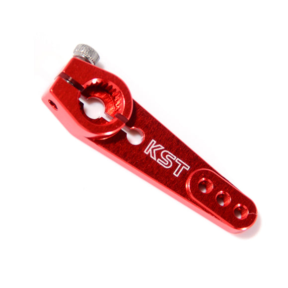 KST 25T-6C Standard 25T Metal Servo Arm With Thread 3x  2mm And Clamping