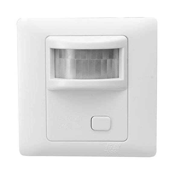 IR Infrared Motion Sensor Automatic Control Switch AC 200~250V