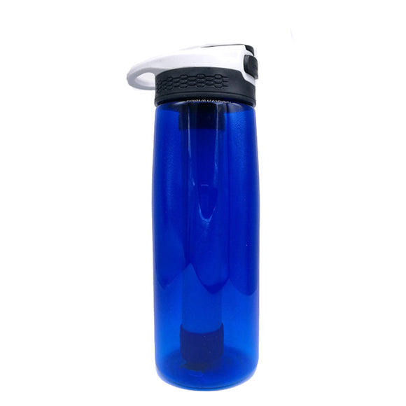 IPRee 650ml Water Filter Cup Purifier Cleaner Bottle Survival Drinking Tool Kit Outdoor Sport