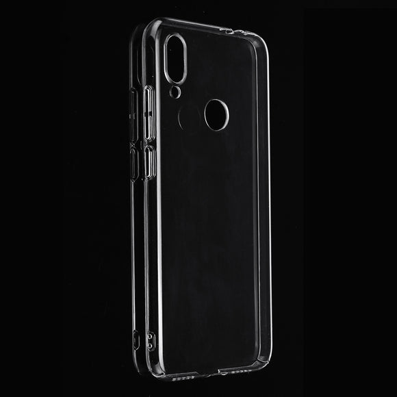 Bakeey Transparent Ultra Thin Shockpoof Hard PC Back Cover Protective Case for Xiaomi Redmi Note 7 / Note 7 Pro