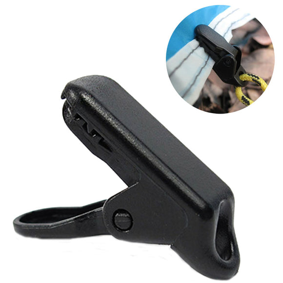 30 Pcs Alligator Clip Outdoor Tent Windproof Clamp Survival Tighten Tool Awning Clamp Tarp