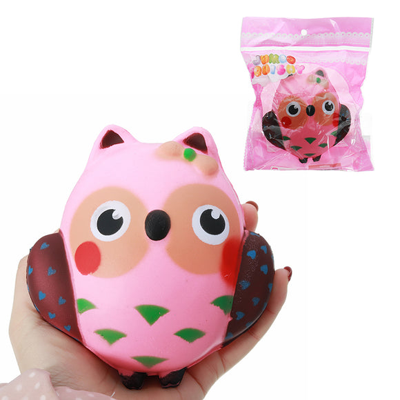 Squishy Owl Slow Rising Cute Soft Animals Collection Gift Decor Toy