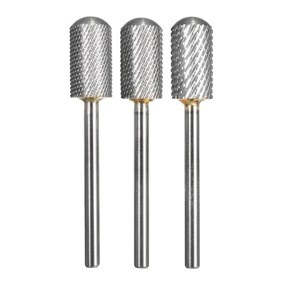 2.35mm Electric Machine Nail Drill Bits Files Smooth Polish UV Gel Remove Manicure Tools