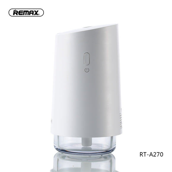 REMAX RT-A270 Ultrasonic Air Humidifier Mist Air Purifier 250ML With LED Light