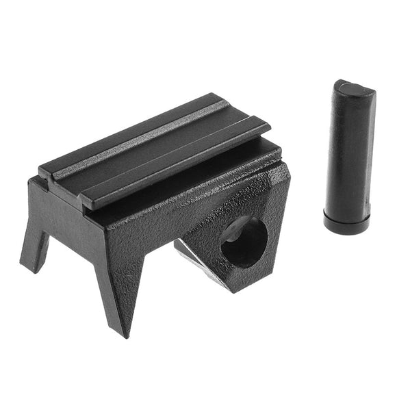 WORKER Toy Plastic Toys Rail Adaptor Front Top for Nerf STRYFE Modify Toy Accessory